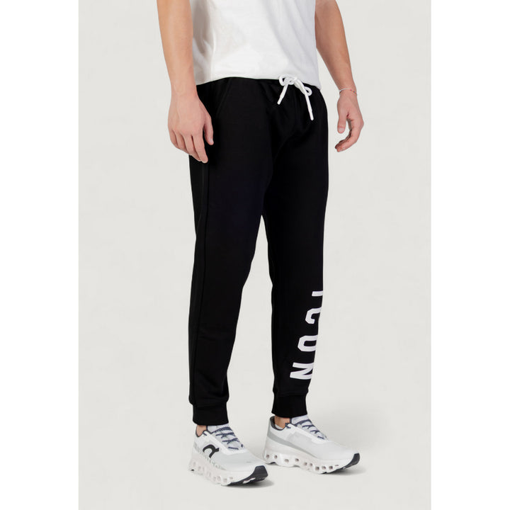 Icon Black Trousers – Men, Cotton