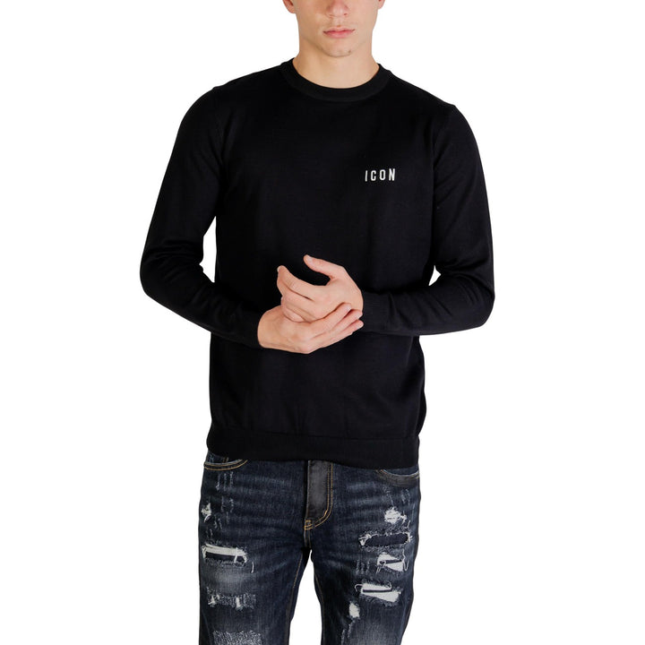 Icon Black Knitwear – Men, Nylon