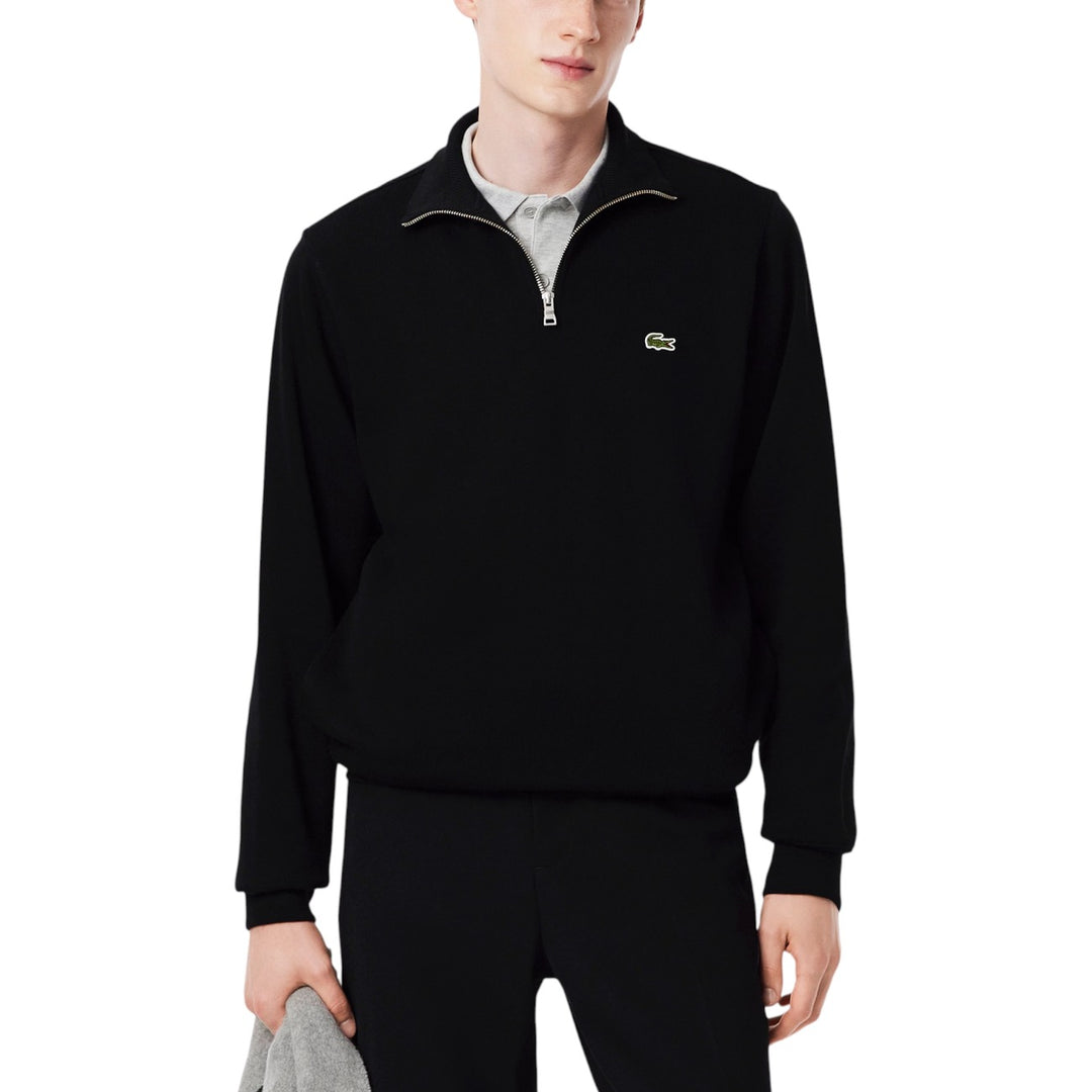 Lacoste Blue Sweatshirt – blue, black