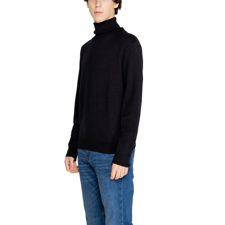 Armani Exchange Black Knitwear – Men, Cotton