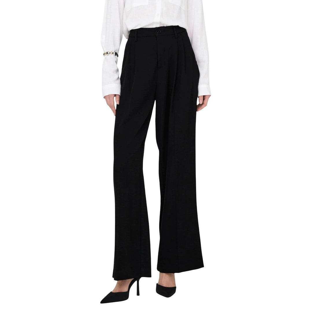 Jacqueline De Yong Trousers in beige SYNC2FASHION-2457865