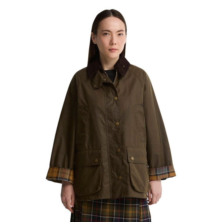 Barbour Beige Blazer – Women, Cotton