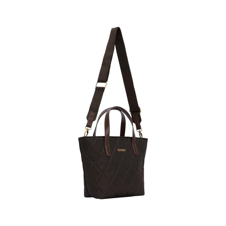 Barbour Green Handbag