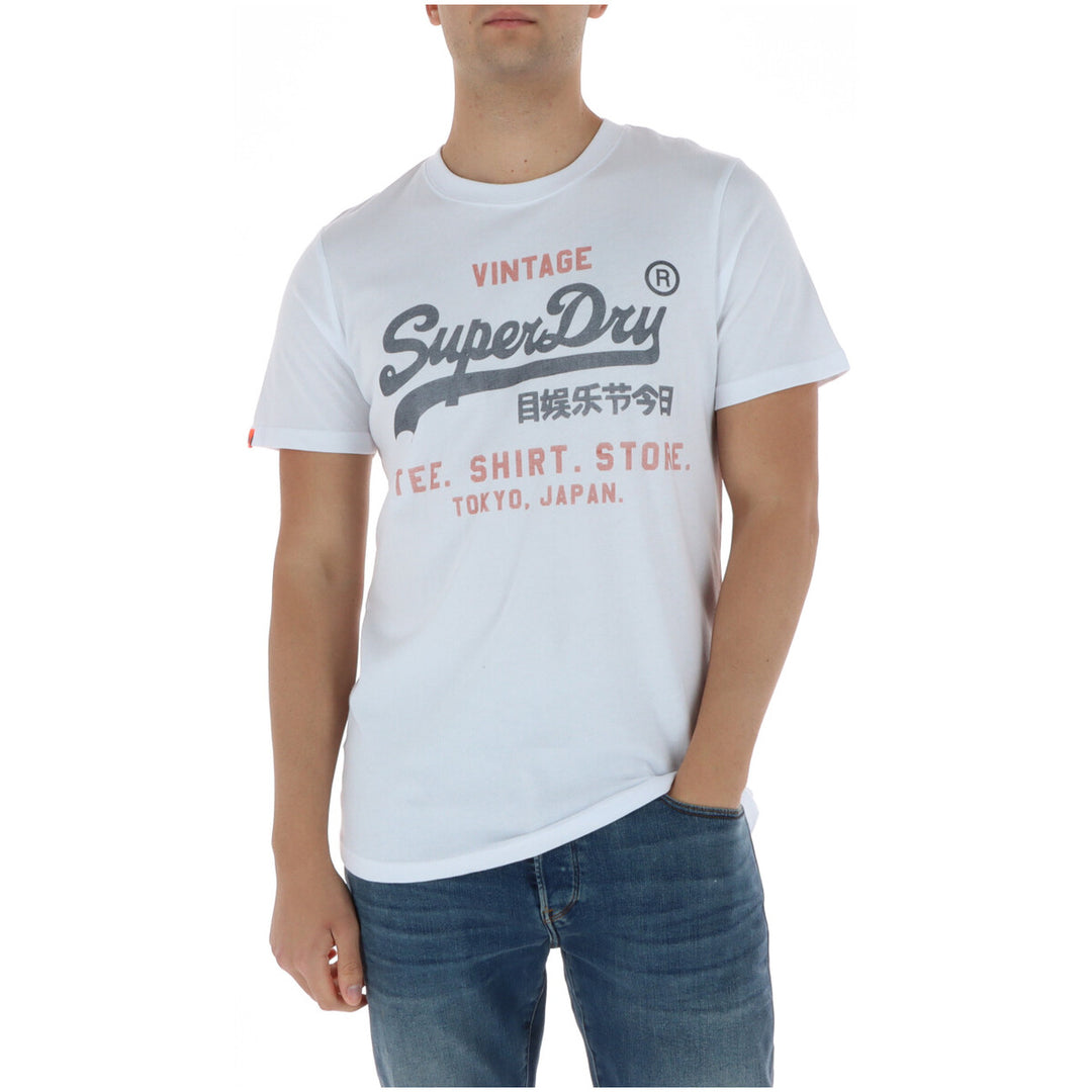 Superdry T-shirts in blue SYNC2FASHION-2456727