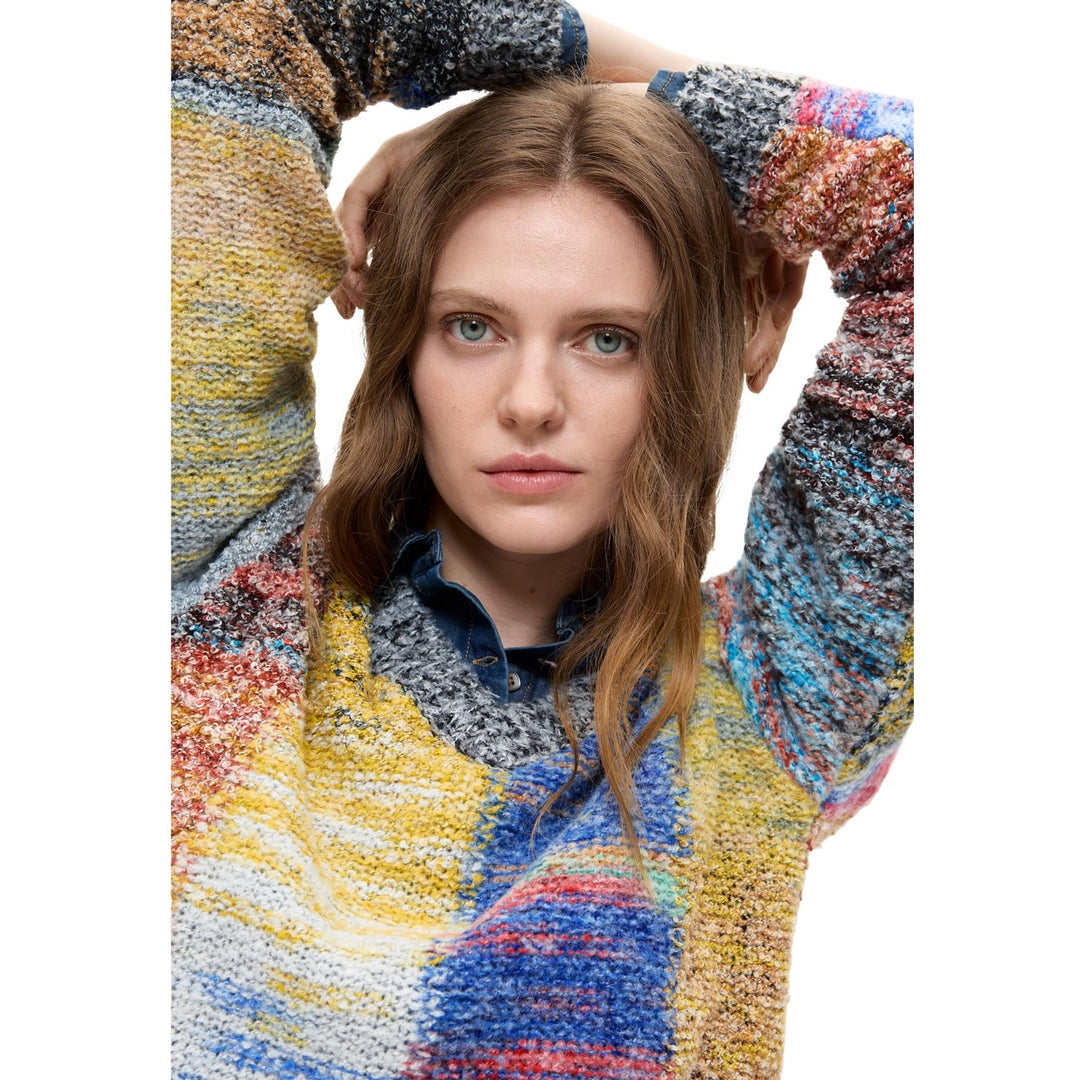 Desigual Red Sweater