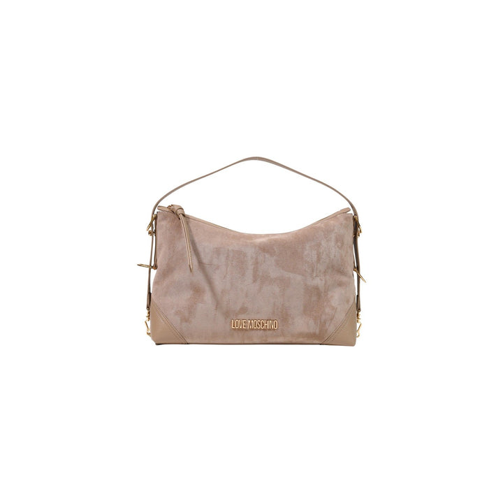 Love Moschino Beige Handbag