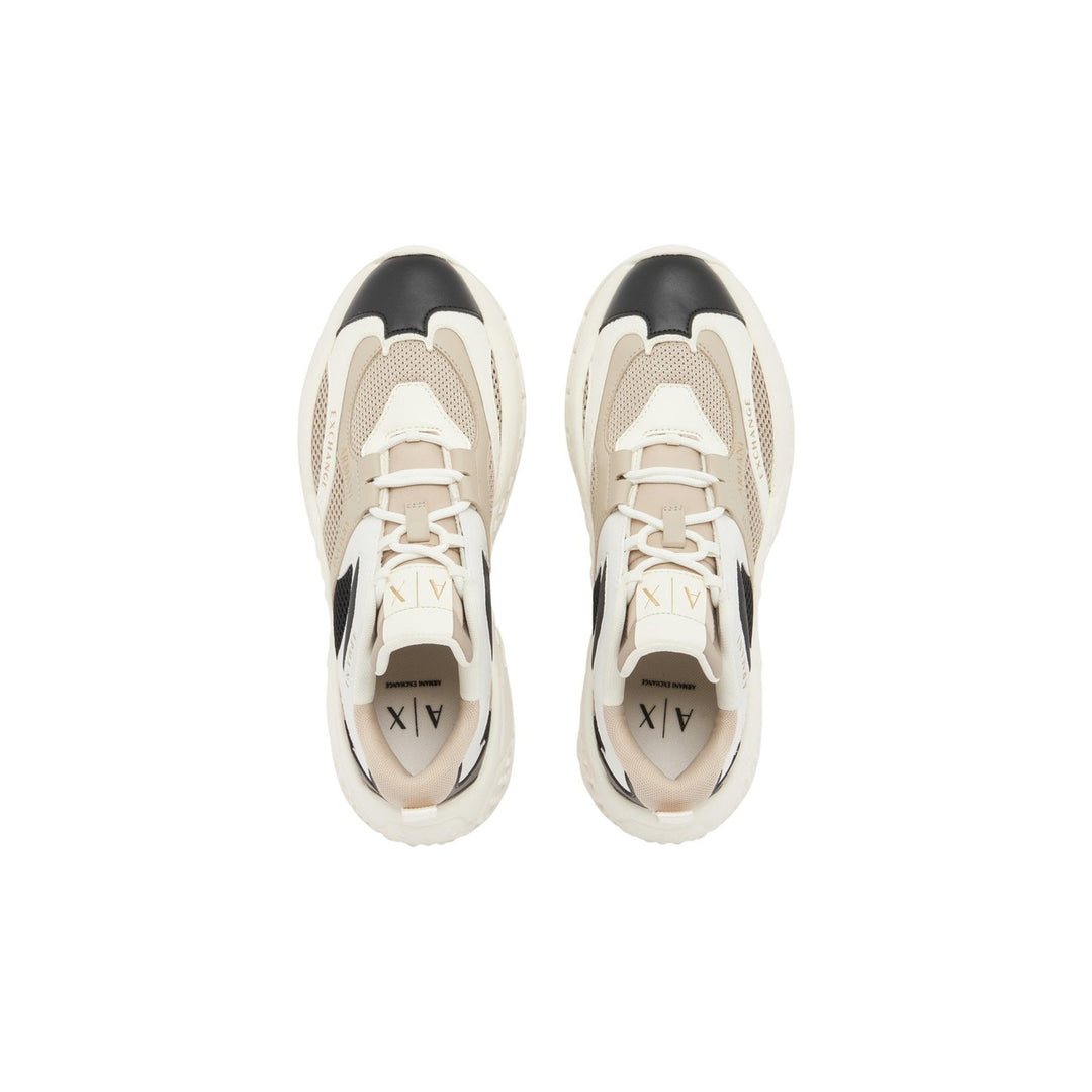 Armani Exchange Sneakers in beige 8056643933580