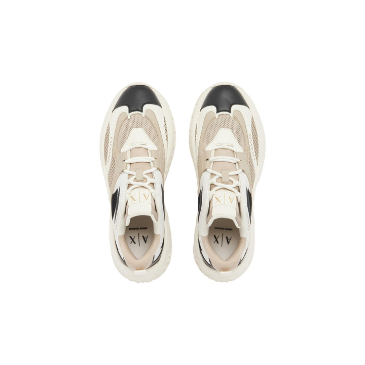 Armani Exchange Sneakers in beige 8056643933580