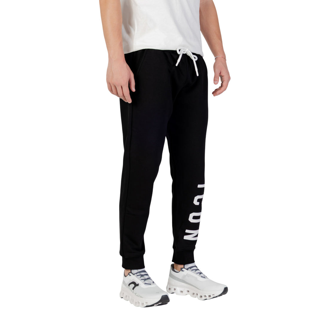 Icon Black Trousers – Men, Cotton