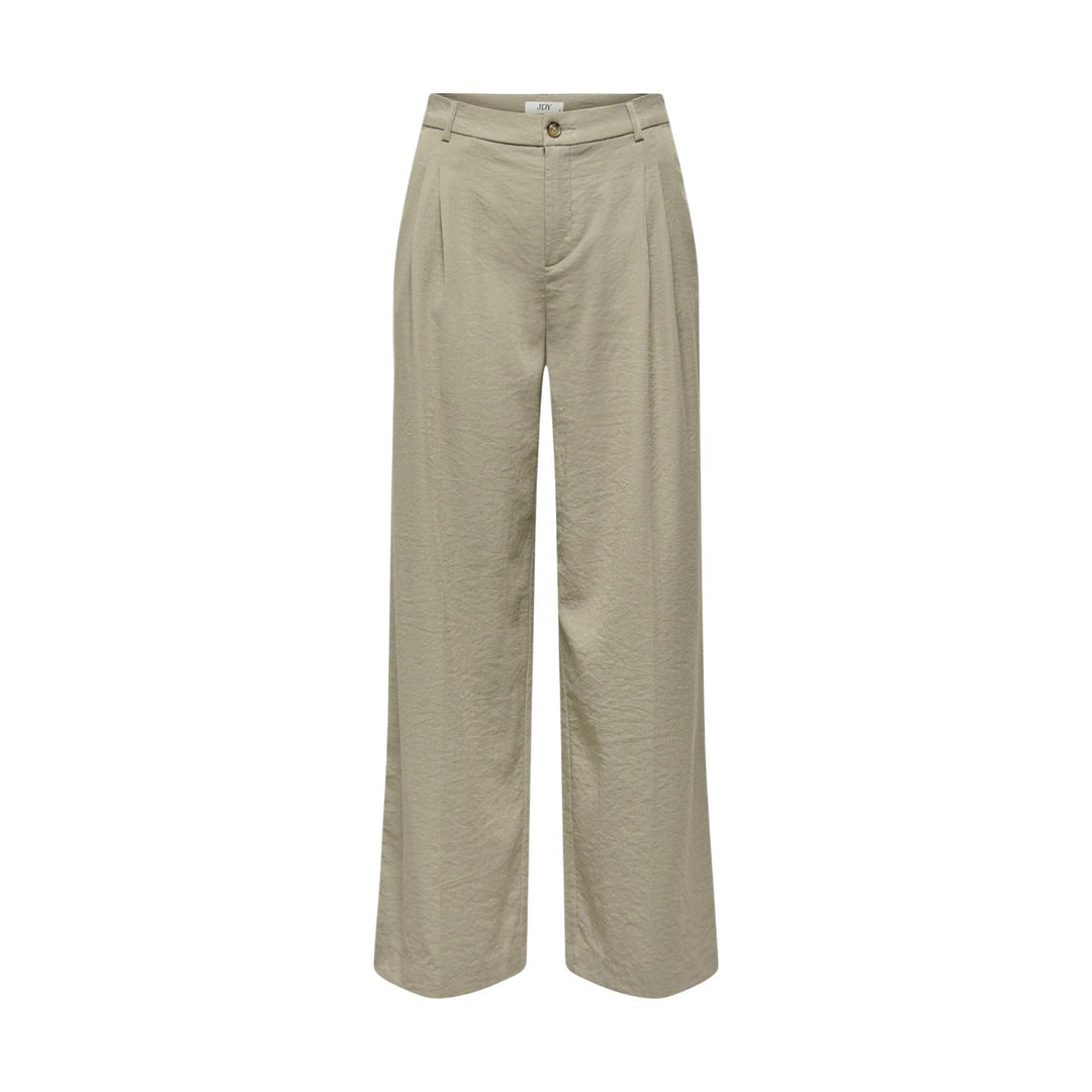 Jacqueline De Yong Trousers in beige SYNC2FASHION-2457865