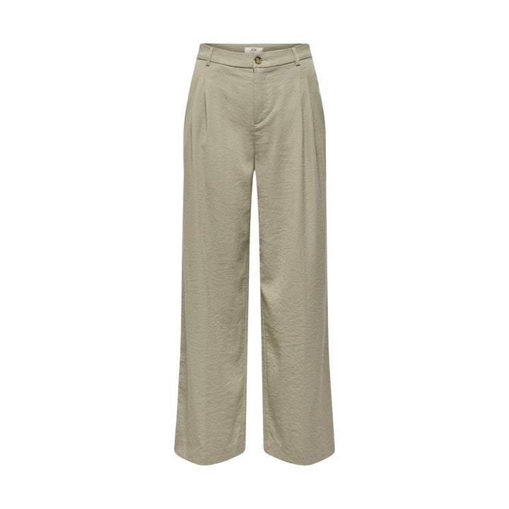 Jacqueline De Yong Trousers in beige SYNC2FASHION-2457865