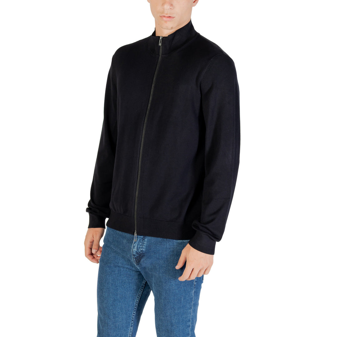 Armani Exchange Blue Knitwear – Men, Polyamide