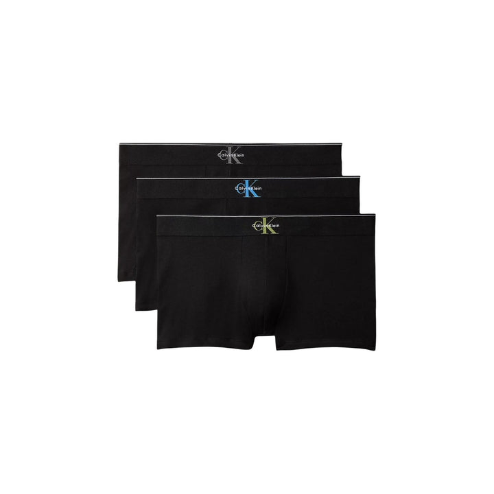 Calvin Klein Underwear Čierne boxerky