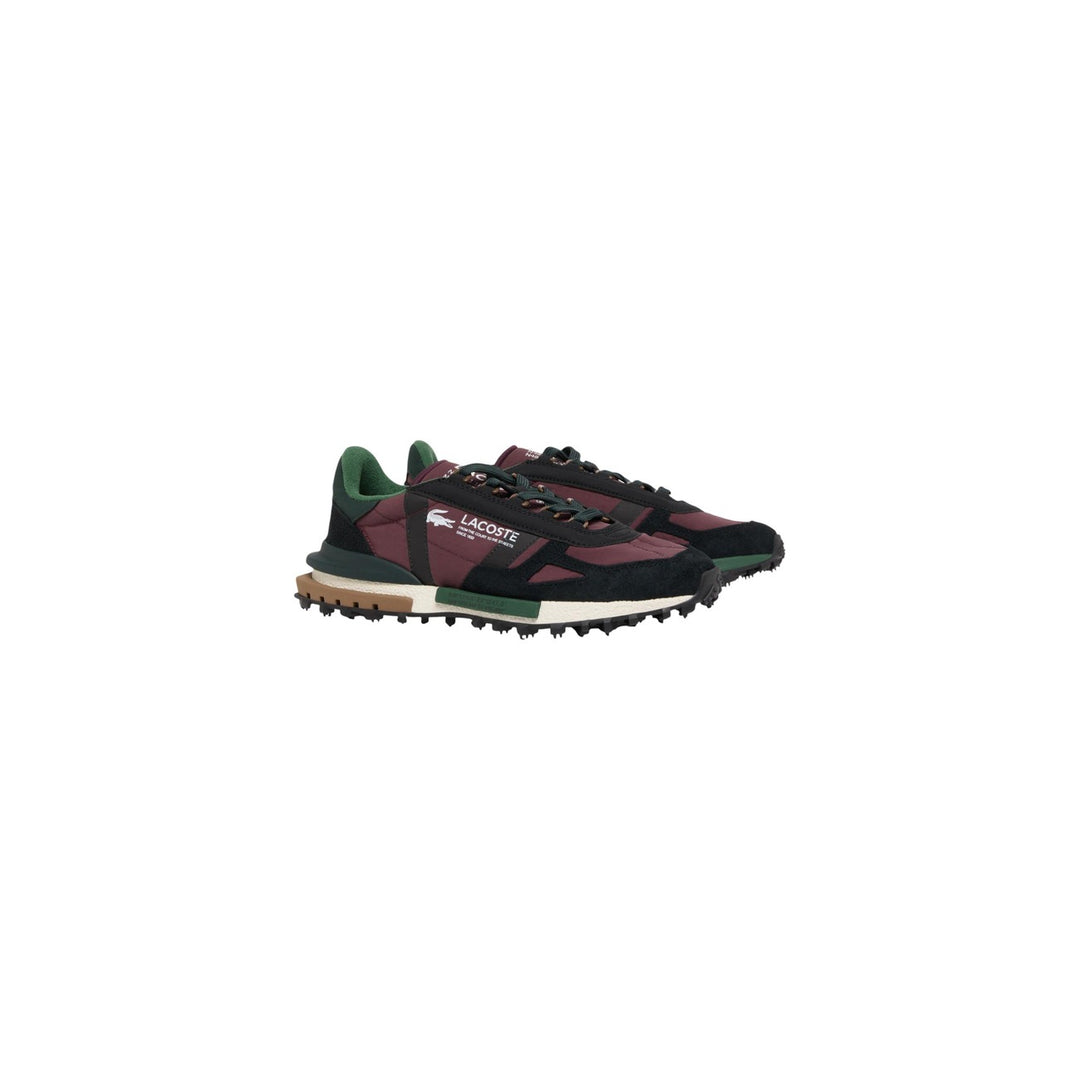 Lacoste Burgundy Sneakers – bordeaux