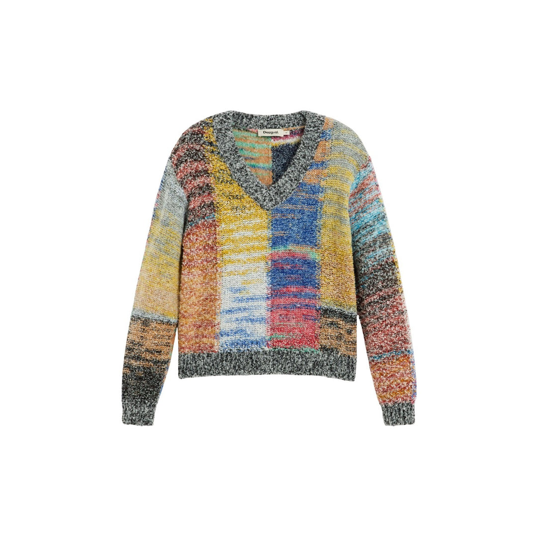 Desigual Red Sweater