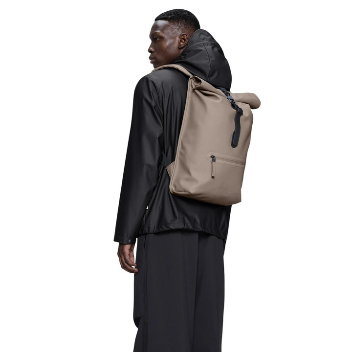 Rains Grey Bag – Men, Polyester