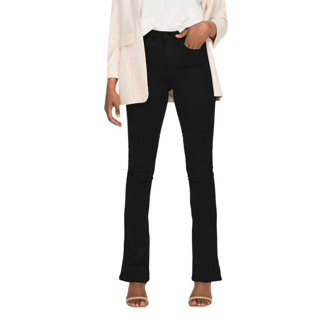 Only Trousers in black SYNC2FASHION-180864